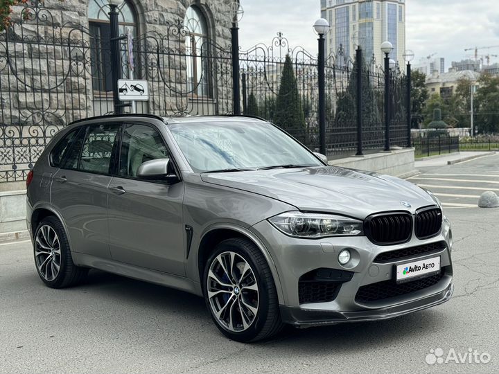 BMW X5 M 4.4 AT, 2015, 153 500 км