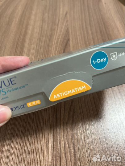 Контактные линзы