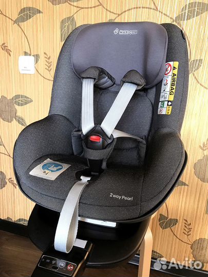 Автокресло Maxi Cosi 2wayPearl с базой 2wayFix