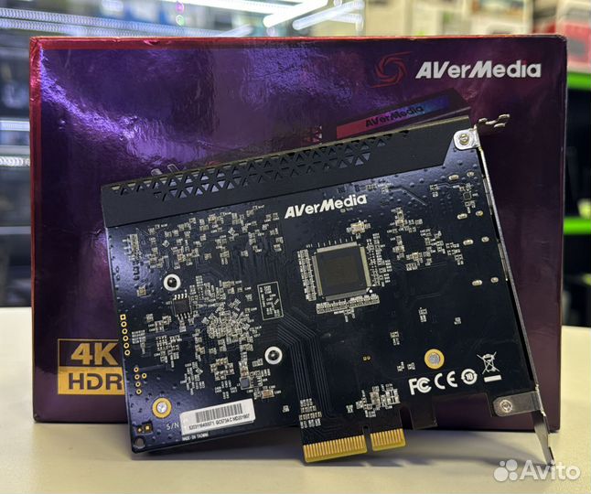 Карта видеозахвата Avermedia GC573 Live Gamer 4K