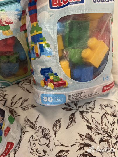 Lego мега блокс