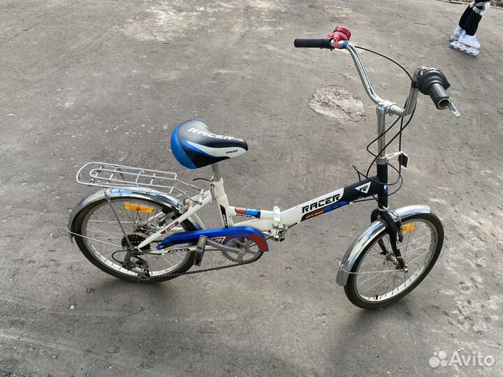 Велосипед складной подростковый/взрослый