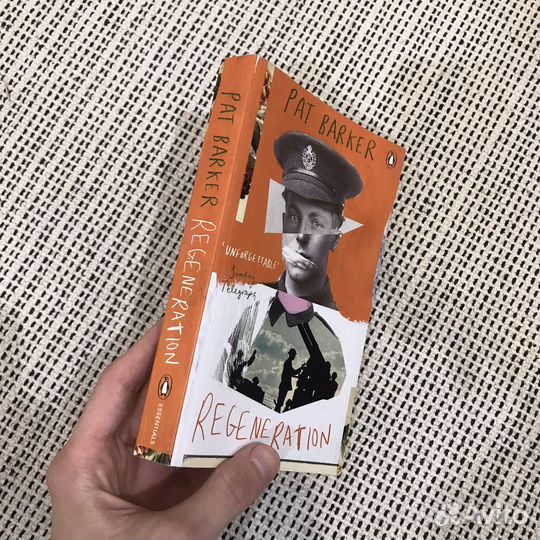 Книга Regeneration by Pat Barker