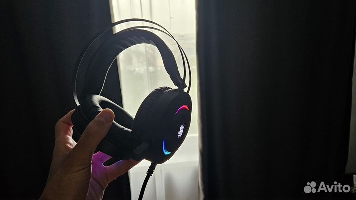 Игровые наушники Bloody g521 новые