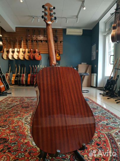 Гитара акустическая Crafter новая