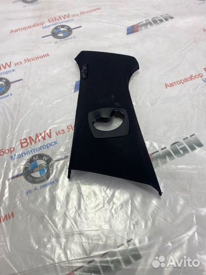 Обшивка потолка передняя левая Bmw 5 F10 N52B25