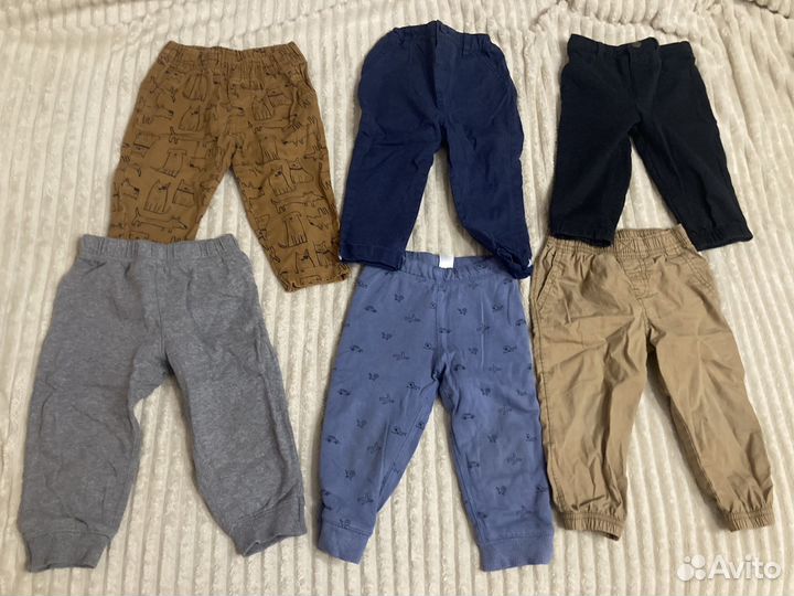Детская одежда для мальчиков 80 86 1-2 года
