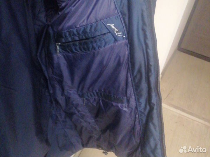 Куртка зимняя мужская 48 бу