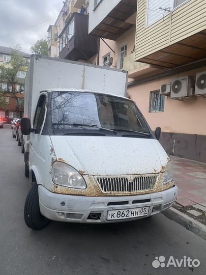 Водитель на газели