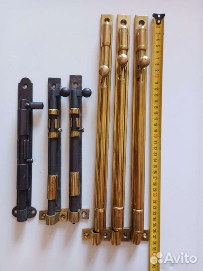 Дверные ручки 19 векъ. Латунь