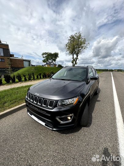 Jeep Compass 2.4 AT, 2018, 43 000 км