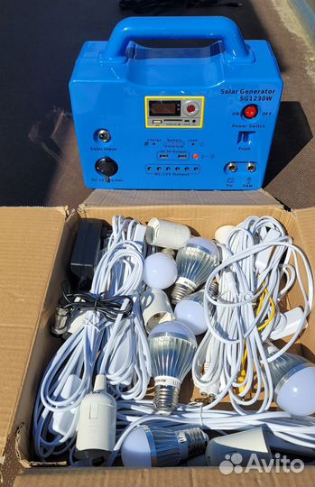 Солнечная станция, повербанк, усиленная версия