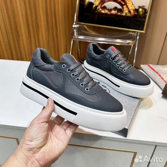 Кеды мужские Prada