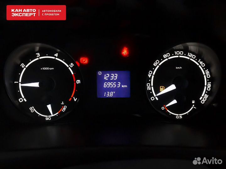 LADA Priora 1.6 МТ, 2018, 69 600 км