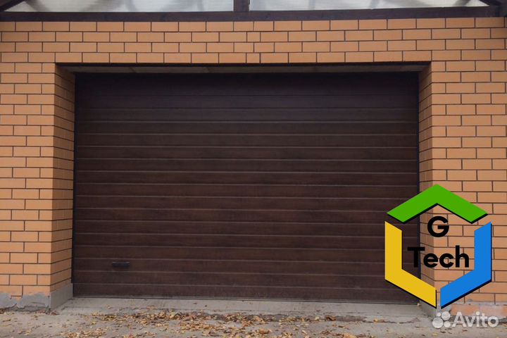 Секционные ворота