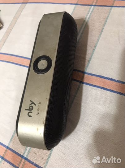 Блютуз колонка nby