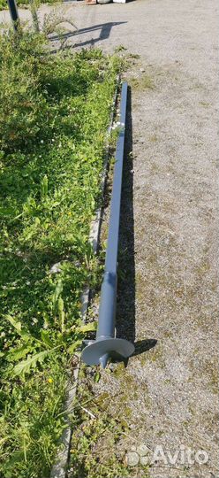 Столб для забора комбинированный 60х60 3мм толщина