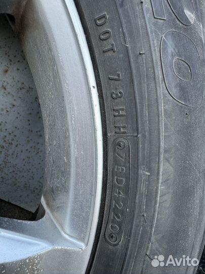 Летние колеса toyota highlander 245/55R19