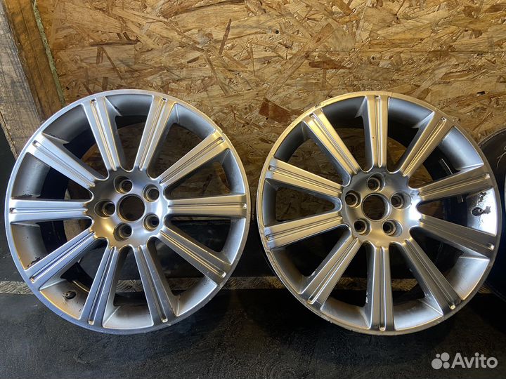 Литые диски R18 5*100 et-55 7j dia-56.6