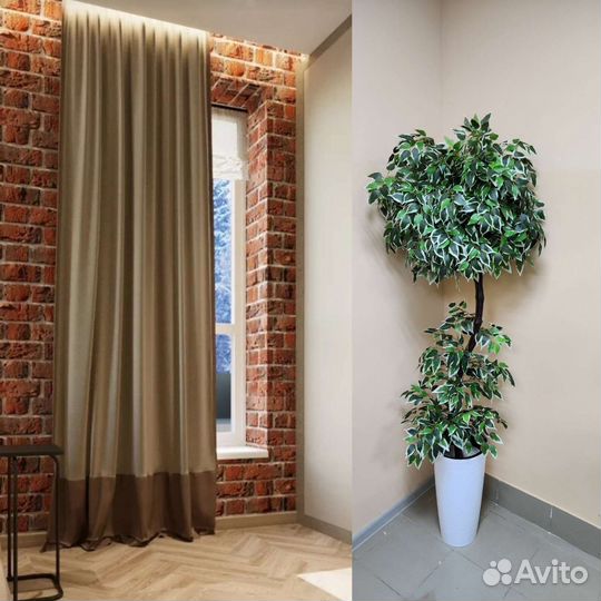 Дерево искусственное цветок домой в кафе центр