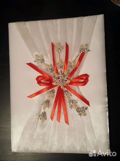 Папка для свидетельства о браке