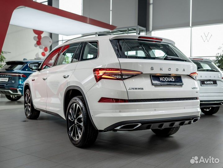 Skoda Kodiaq 2.0 AMT, 2023