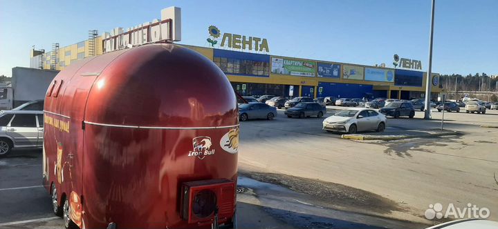 Готовый бизнес - модерновый фудтрак 