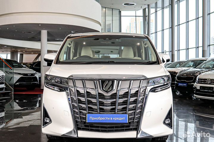 Toyota Alphard 2.5 CVT, 2019, 86 000 км