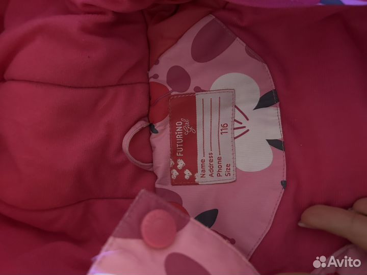 Пакет фирменных вещей на девочку