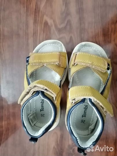 Сандалии детские для мальчиков