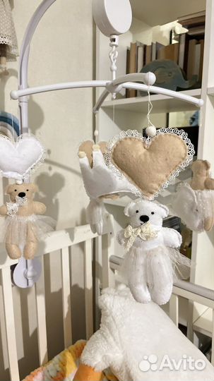 Мобиль на кроватку