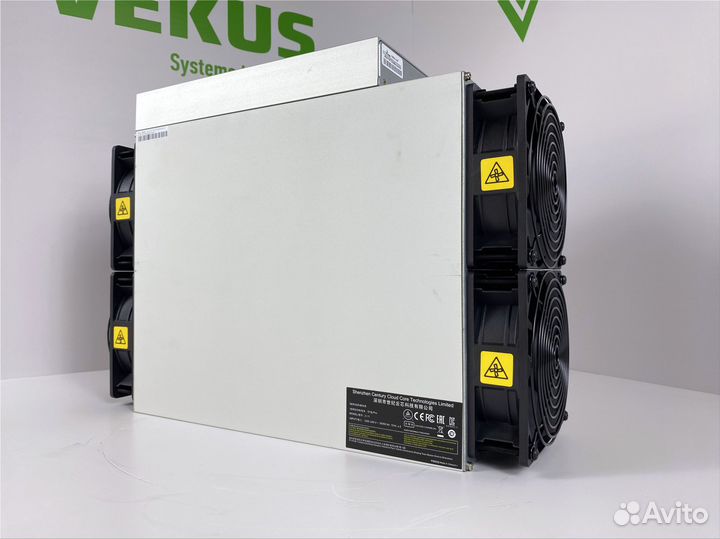 Асик Antminer S19j pro 120Th, бу