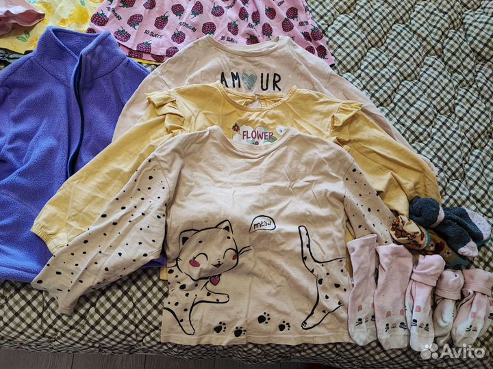 Пакет одежды Gloria Jeans для девочки 104-110 см