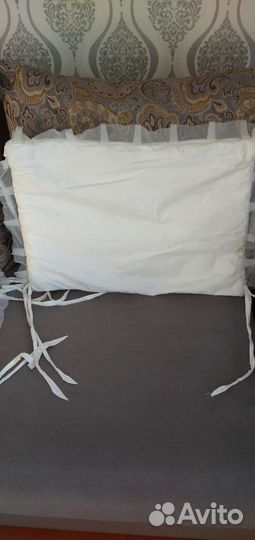 Бортики в детскую кровать