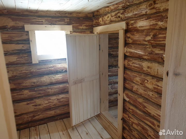 Баня под ключ из сруба