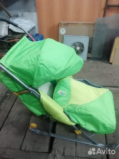 Продам санки