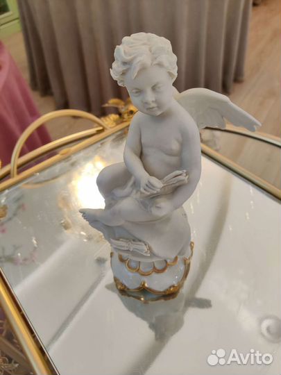 Статуэтка ангел с хворостом от Villari