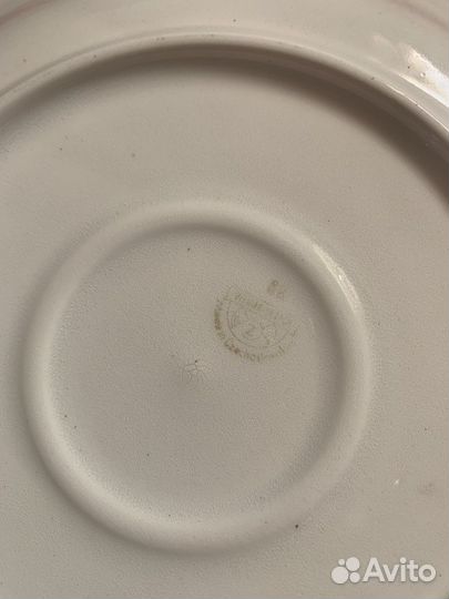 Декоративная тарелка