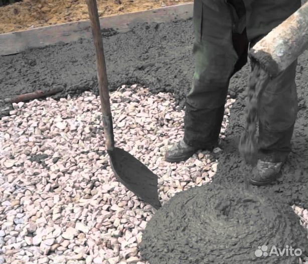 Бетон с доставкой