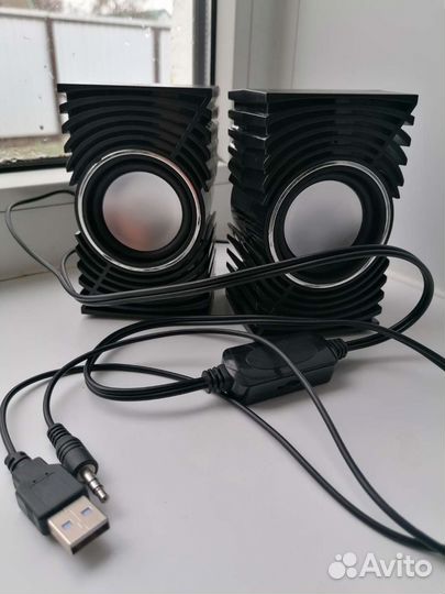 Колонки для компьютера, ноутбука