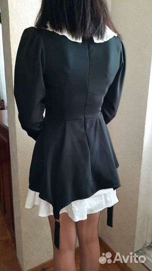 Школьное платье