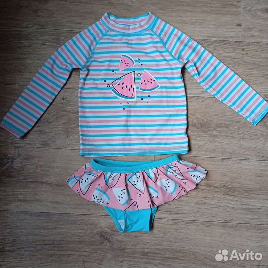 Купальник для девочки 110-116