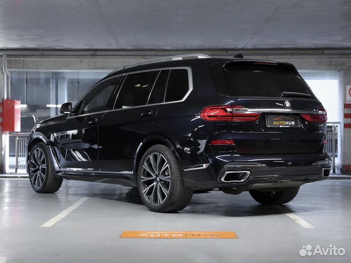 BMW X7 3.0 AT, 2019, 108 000 км