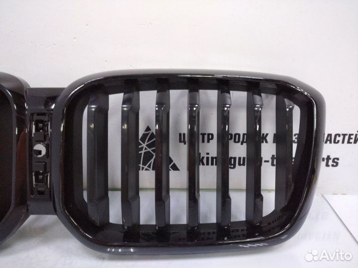 Решетка радиатора Bmw X3 G01 рестайлинг 2021-2022