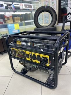 Бензиновый генератор Huter DY 11000L