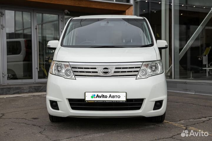 Nissan Serena 2.0 CVT, 2010, 190 000 км