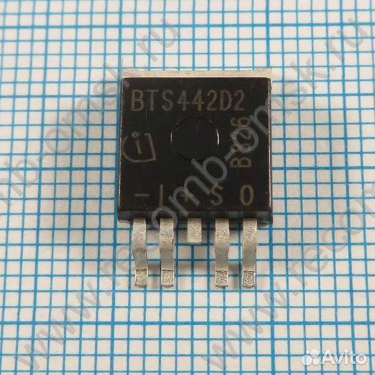 BTS442D2 - Коммутатор аналоговых сигналов