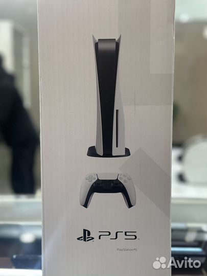 Sony PlayStation 5, с дисководом (new)