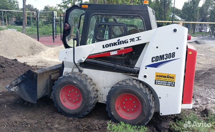 Мини-погрузчик Lonking CDM308, 2023
