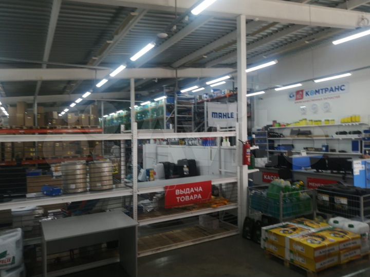 Склад, 552.7 м²